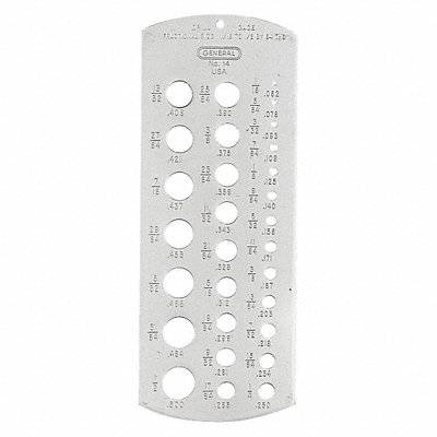Tap Drill and Screw Checker Gauges image